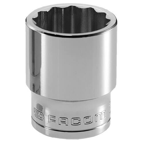 Facom 1/2" Drive Bi Hexagon Socket Metric 1/2" 21mm | Compare The Build