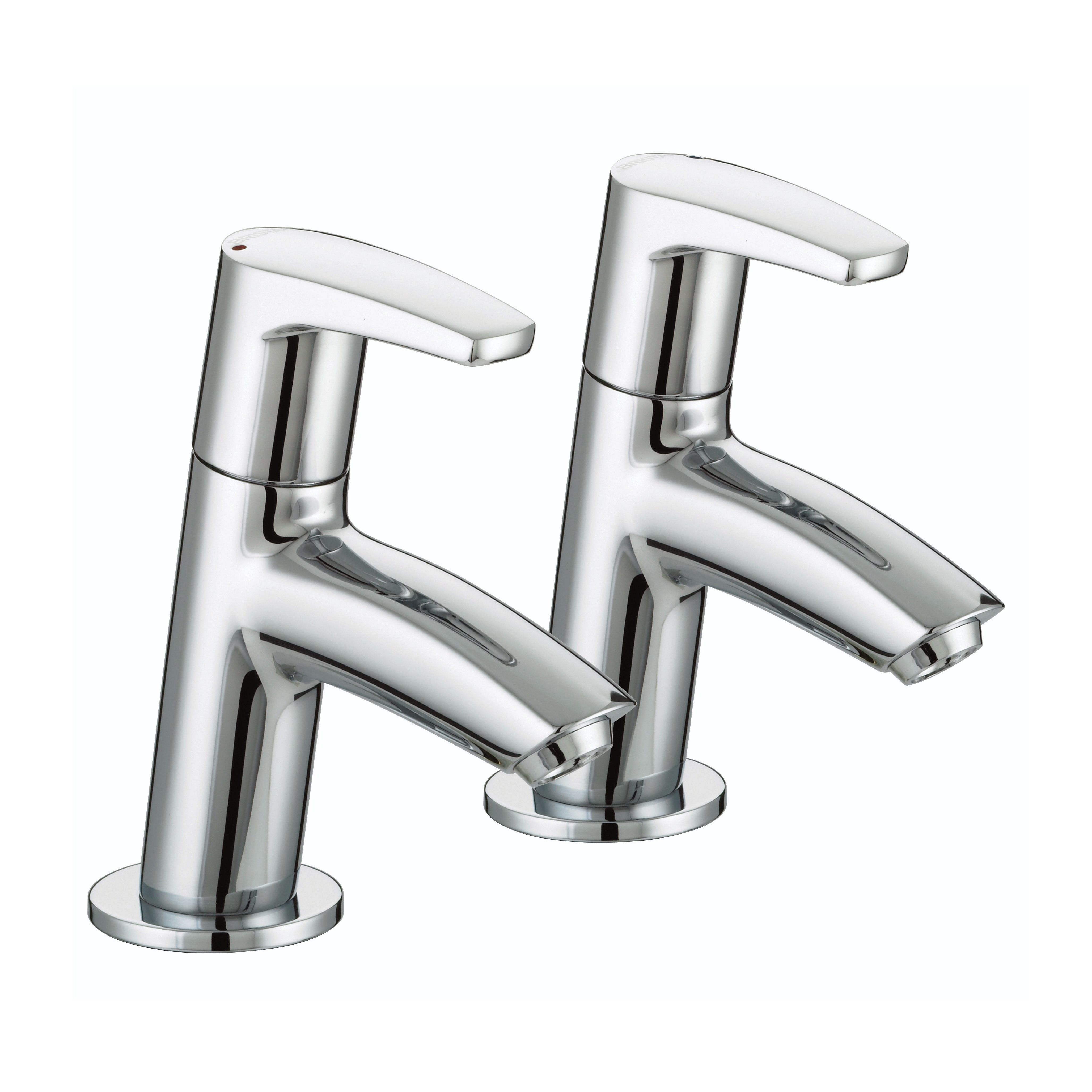 Bristan Divine Chrome Effect Basin Pillar Tap Price Comparisons | Compare The Build