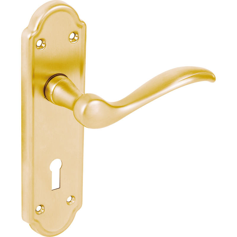 Urfic Lisbon Lever Lock Polished Brass Price Comparisons | Compare The Build