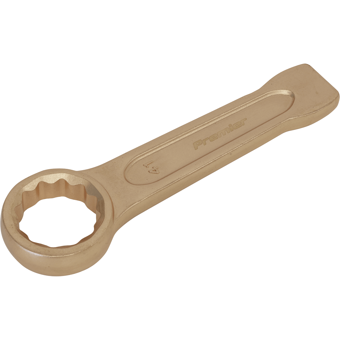 Sealey Non Sparking Ring Slogging Spanner 41mm | Compare The Build