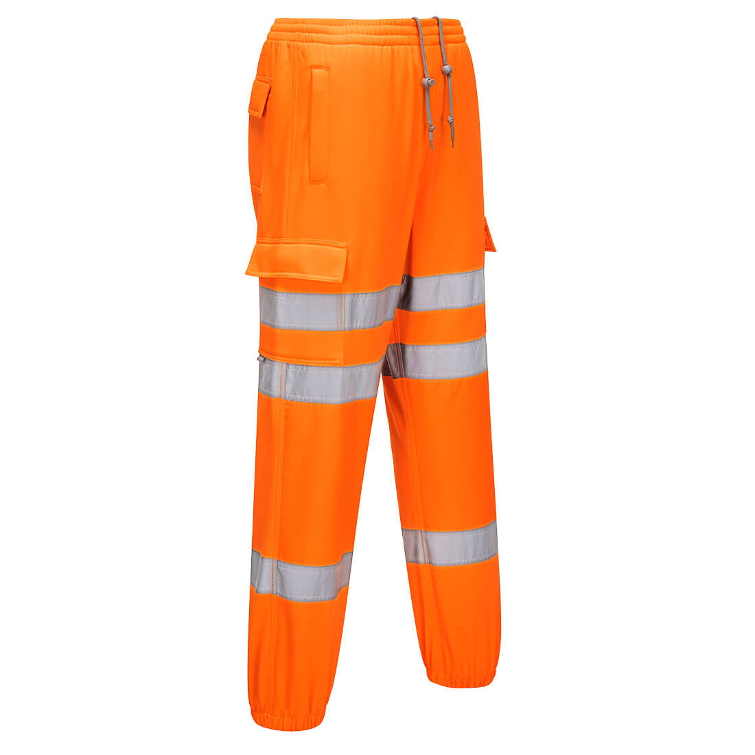 Portwest Hi Vis Cargo Pocket Joggers Orange M Price Comparisons | Compare The Build