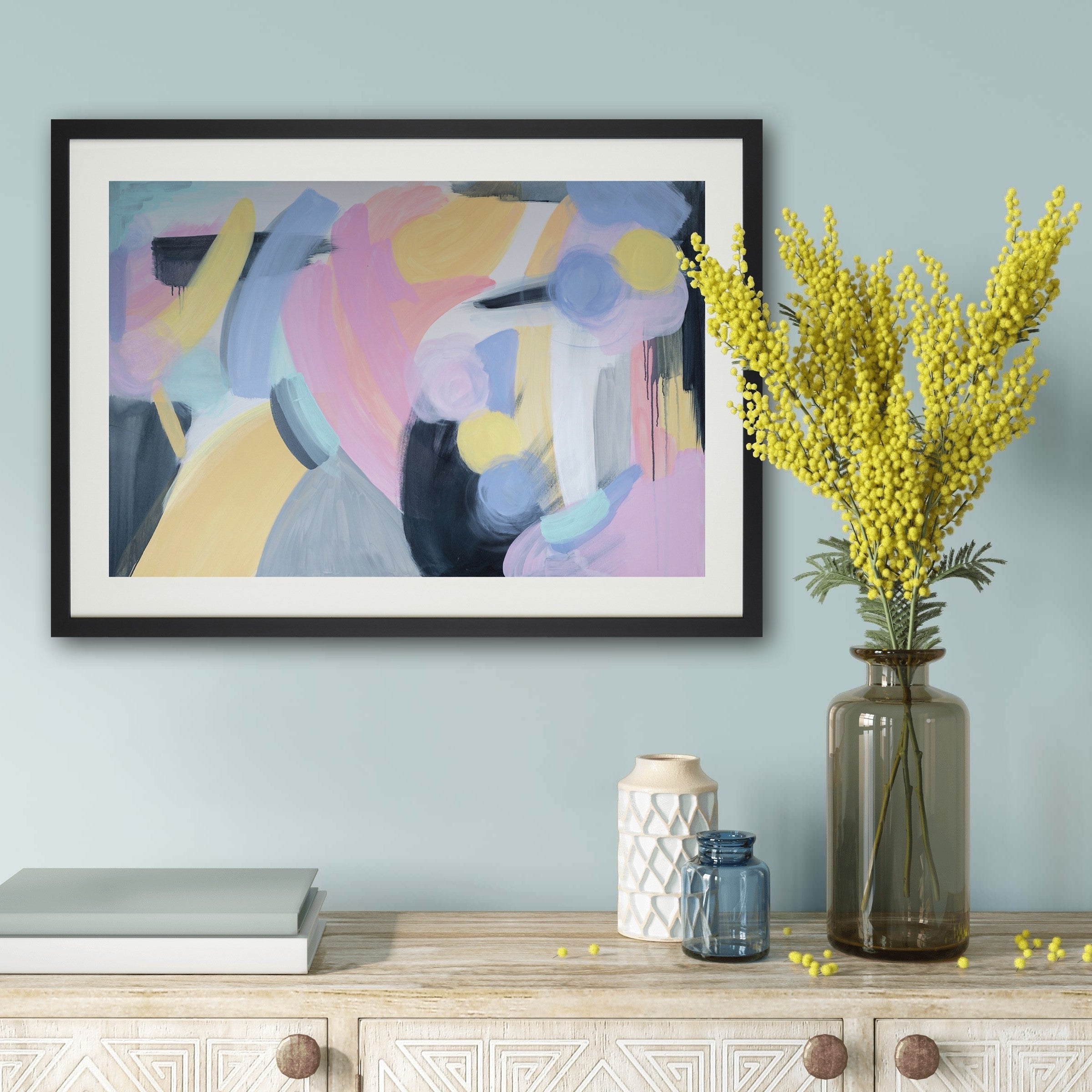 Lucy Donovan Art Sunday Print MultiColoured Price Comparisons | Compare The Build