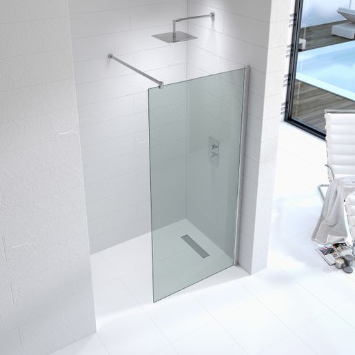 Kudos Ultimate2 8mm Wet Room Panel 1952 x 600 mm 5WP600 Price Comparisons | Compare The Build