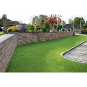 Marshalls Drivesett Tegula Walling -  Traditional 440 x 100 x 140mm Pack of 80 Price Comparisons | Compare The Build