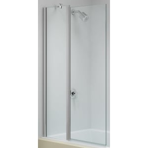 Nexa By Merlyn Easy-Fit Folding Square Bath Screen - 1500 x 900mm Price Comparisons | Compare The Build