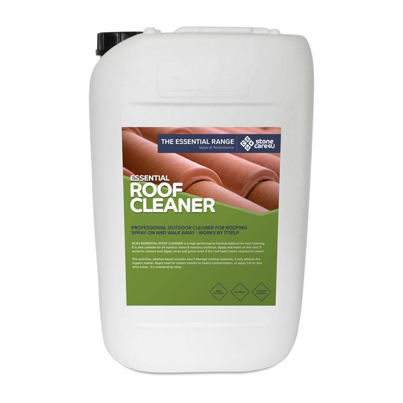 Essential Roof Cleaner 25L Price Comparisons | Compare The Build