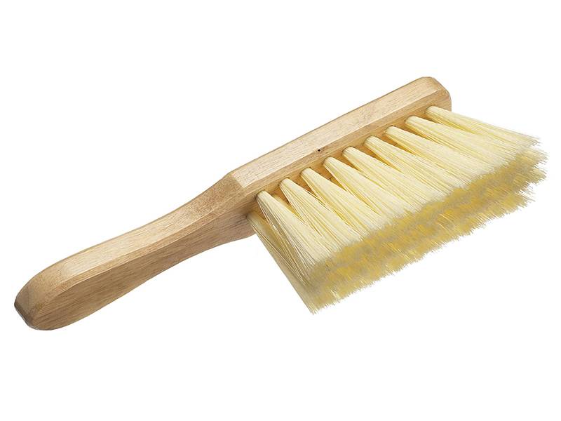 Faithfull FAIBRHANDSOF Soft Cream PVC Hand Brush 275mm (11in) Price Comparisons | Compare The Build