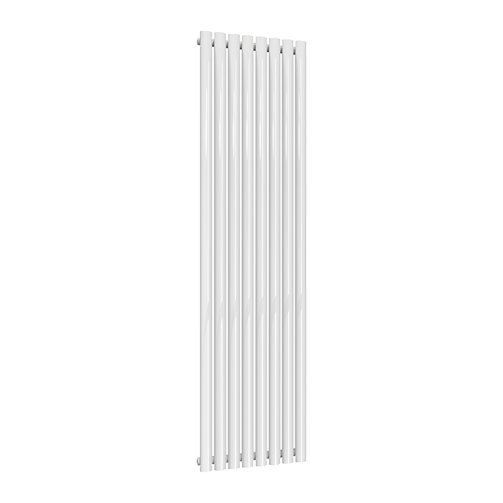 Reina Neval Vertical Aluminium Designer Radiator, White, 1800mm x 463mm Price Comparisons | Compare The Build