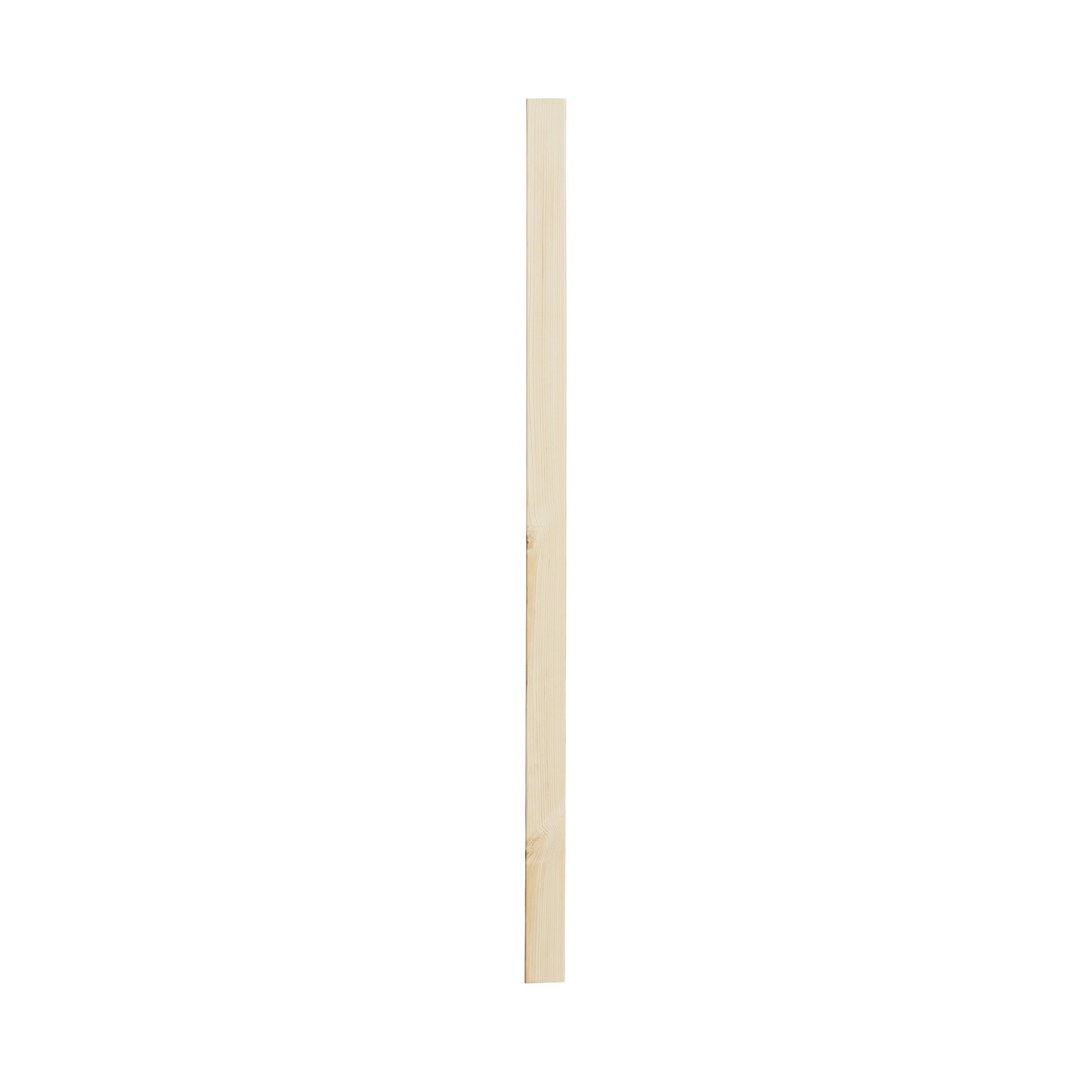 Richard Burbidge Natural Pine Plain Square Spindle (H)900mm (W)41mm Price Comparisons | Compare The Build