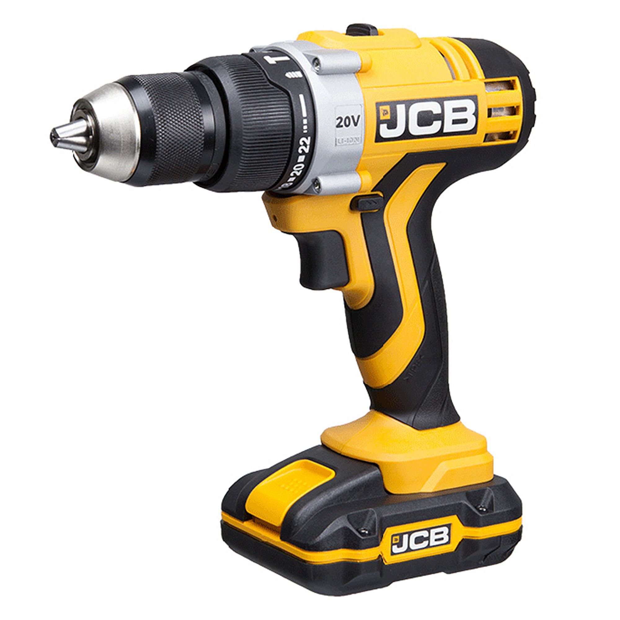 Jcb Cordless 20V 1.5Ah Li-Ion Combi Drill 2 Batteries Cdi218J2 Price Comparisons | Compare The Build