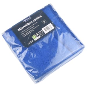 Microfibre Cloths - Pack of 10 Price Comparisons | Compare The Build