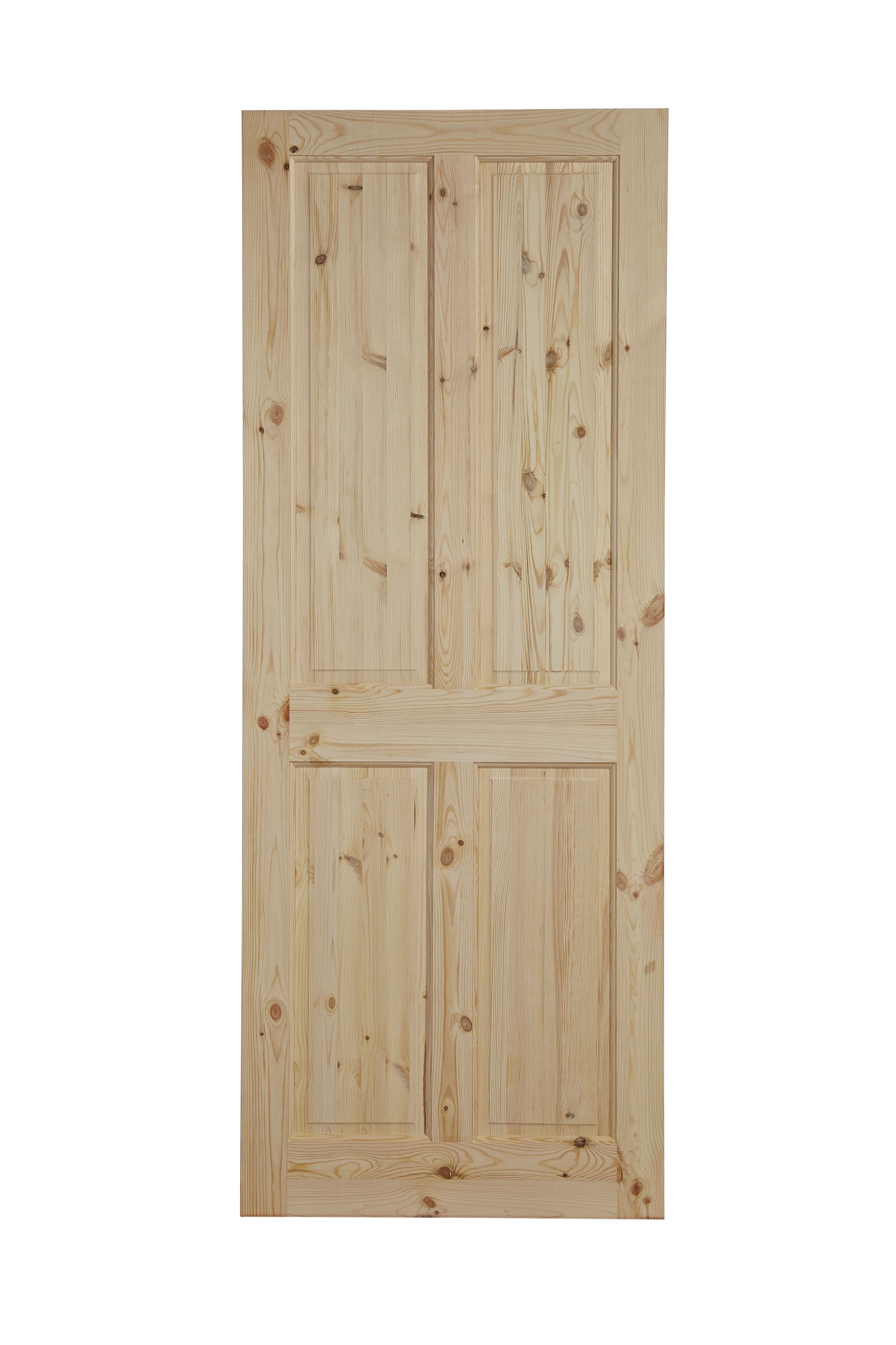 4 Panel Internal Door, (H)1981mm (W)838mm (T)35mm Price Comparisons | Compare The Build