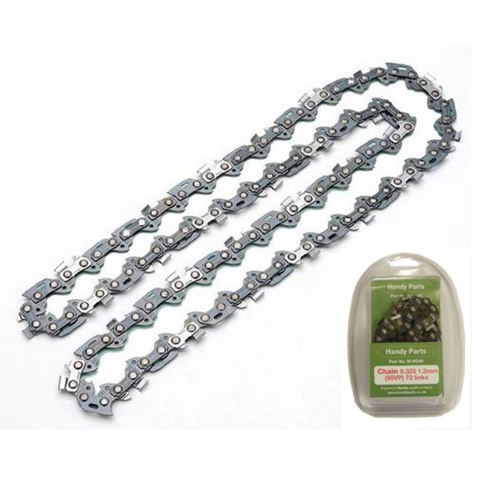 Handy Chainsaw Chain Oregon 90S Equivalent 3/8" 1.1mm 52 Price Comparisons | Compare The Build