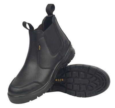 Site Black Safety Boots, Size 12 Price Comparisons | Compare The Build