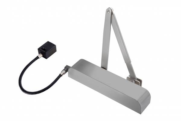 Satin Anodised Aluminium Electro Magnetic Overhead Door Closer Price Comparisons | Compare The Build