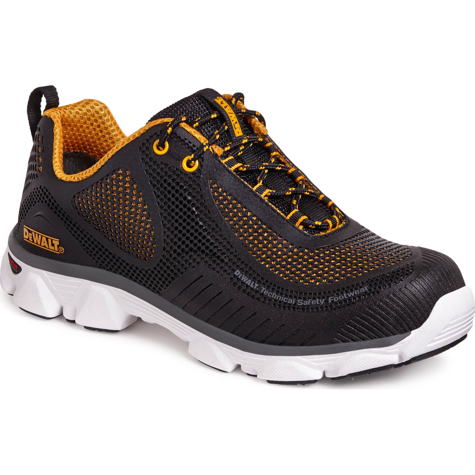 Dewalt Krypton Black & Yellow Safety Trainers, Size 12 Price Comparisons | Compare The Build