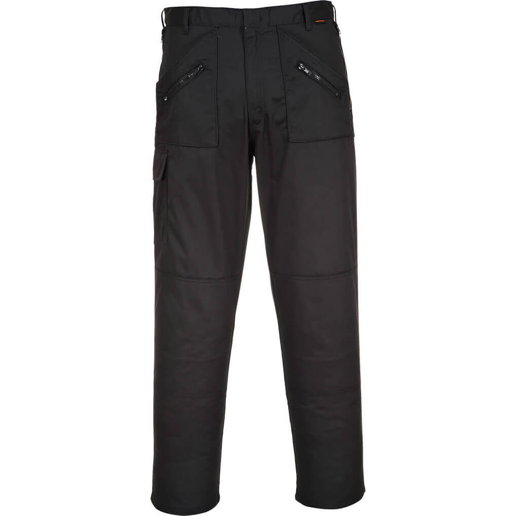 Portwest Stretch Action Trousers Black 46" 31" Price Comparisons | Compare The Build