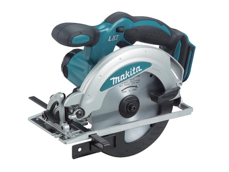 Makita MAKDSS610ZSD DSS610Z LXT Circular Saw 165mm 18V Bare Unit (Loose) | Compare The Build