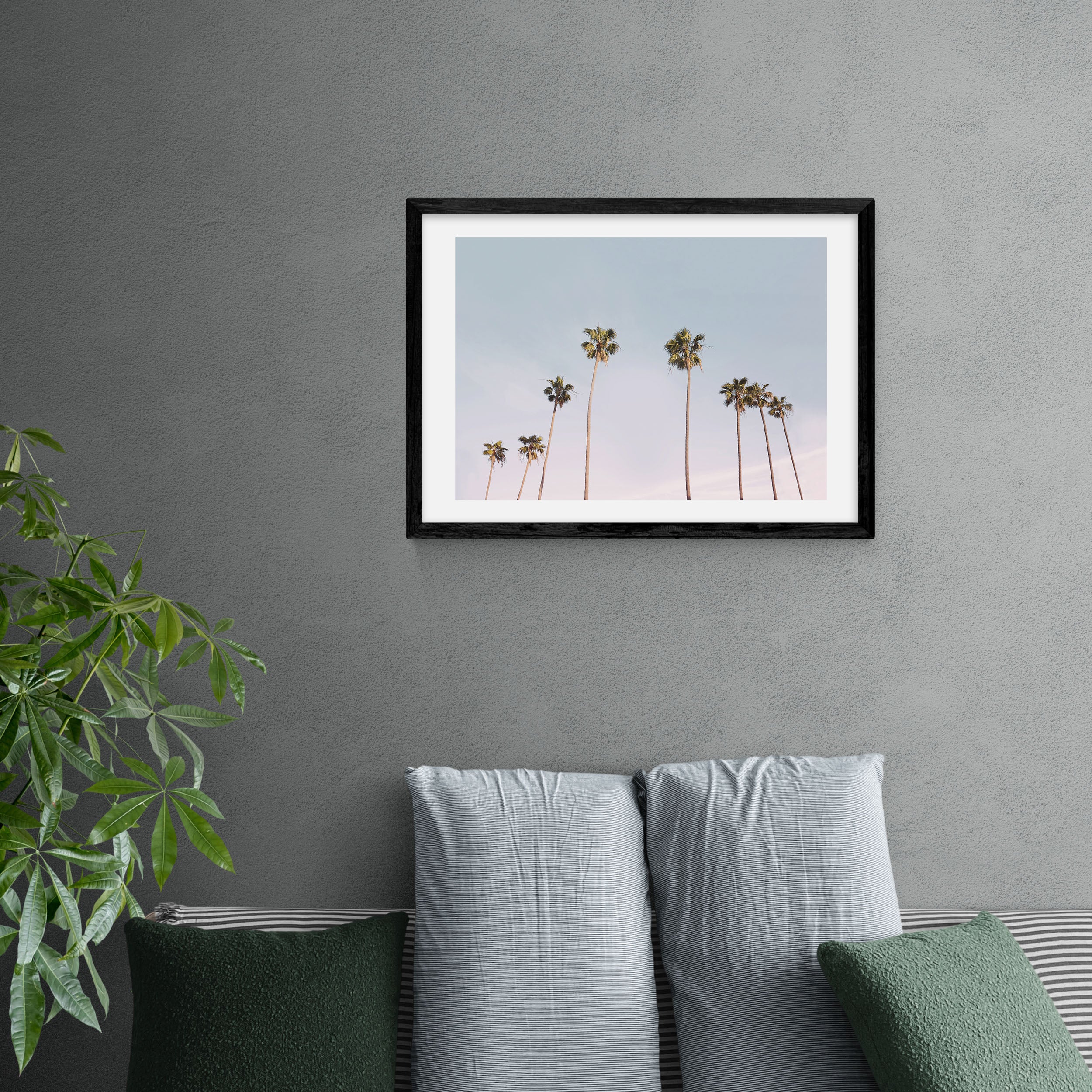 East End Prints California Vibes Print Blue Price Comparisons | Compare The Build