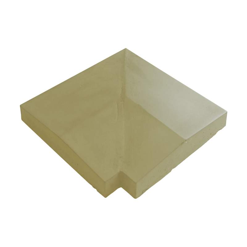 Eurodec 50-75mm Twice Weathered Coping Stone Return 300mm x 400mm (fits 300mm wide Coping Stone) - Buff PT30/5075/R/2W/SS Price Comparisons | Compare The Build