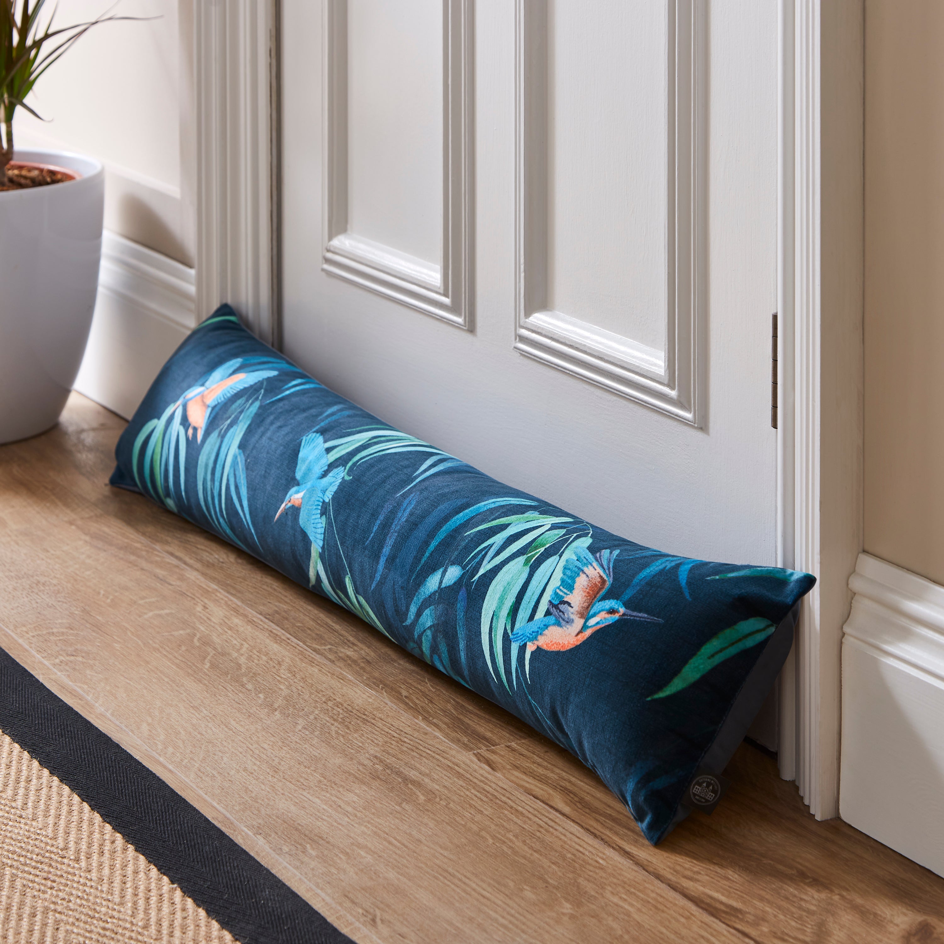 Kingfisher Draught Excluder Peacock | Compare The Build