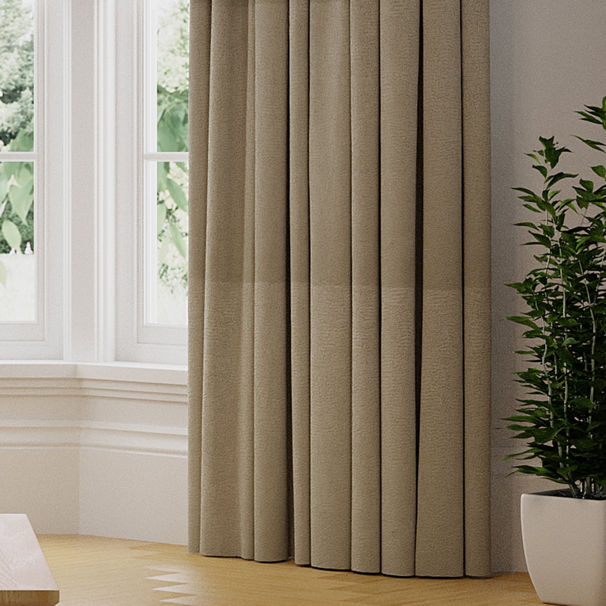 Serpa Made to Measure Curtains Linen Price Comparisons | Compare The Build