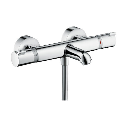 hansgrohe Ecostat Thermostatic Bath Shower Mixer Comfort 13114000 | Compare The Build