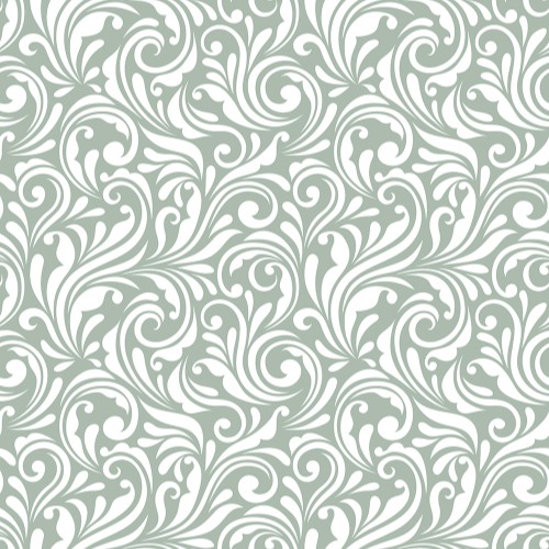 Acrylic Shower Wall Panel - 896mm x 2400mm x 4mm Victorian Floral Sage Price Comparisons | Compare The Build