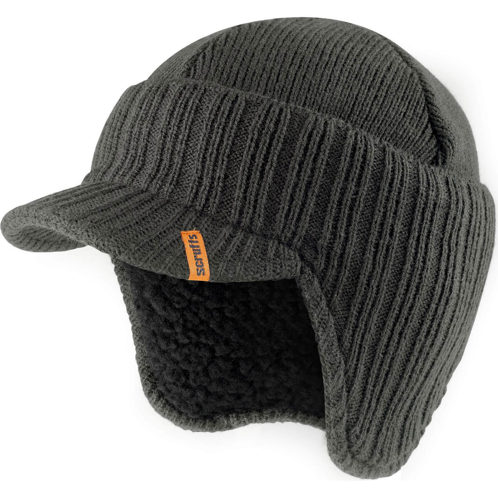 Scruffs Peaked Beanie Hat Graphite One Size | Compare The Build