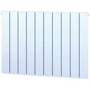 Towelrads White Hanworth Horizontal Designer Radiator - 600 x 640mm Price Comparisons | Compare The Build