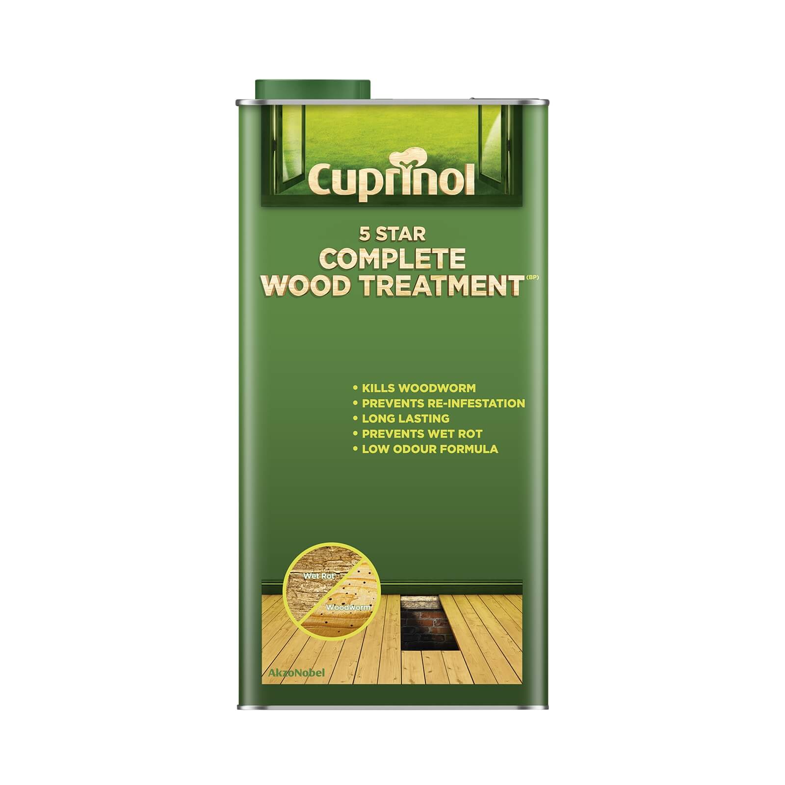 Cuprinol 5 Star Wood Treatment - 5L Price Comparisons | Compare The Build