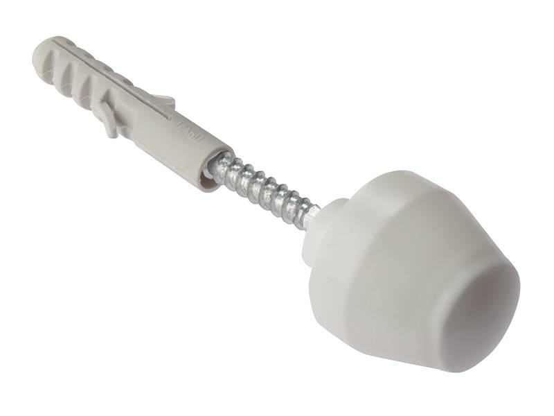 ForgeFix FORSW8120 Sanitary Ware Fixing White Cap M8 x 120mm 1 Pair Price Comparisons | Compare The Build