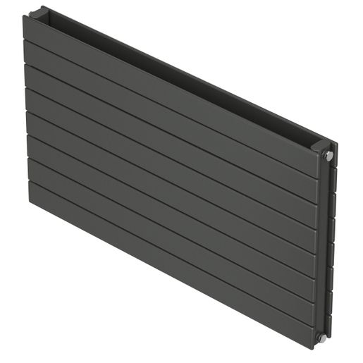 Purmo Slieve Horizontal Double Panel Designer Radiator Double Convector 578x1200mm Price Comparisons | Compare The Build