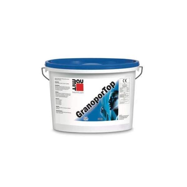 Baumit GranoporTop Synthetic Resin Finish K2 Render 25kg - Magnolia 20720-0229 Price Comparisons | Compare The Build