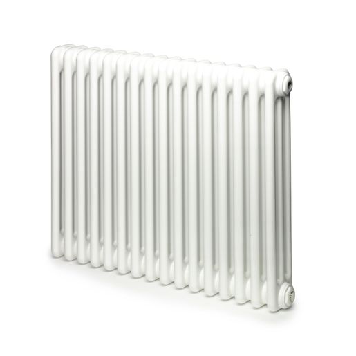 Windsor 3 Column Radiator Horizontal White 600 X 808mm Price Comparisons | Compare The Build