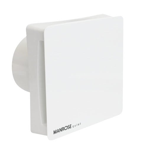 Manrose Quiet Standard 100mm Extractor Fan - CQF100S | Compare The Build