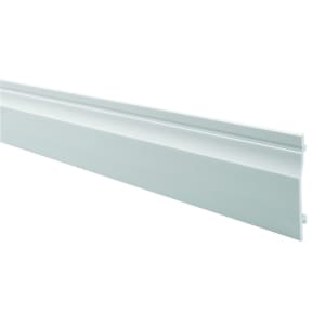 Wickes PVCu Shiplap Cladding - 155 x 4000mm - Pack of 5 Price Comparisons | Compare The Build