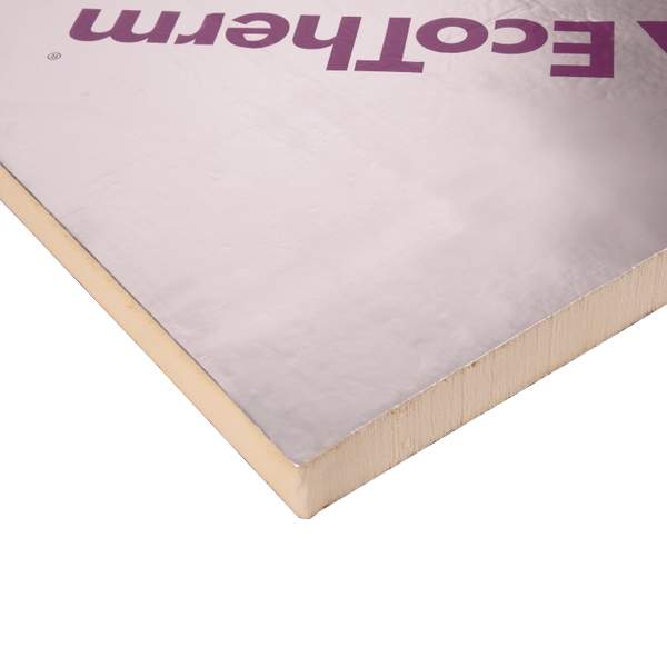 EcoTherm Eco-Versal General Purpose Insulation Board - 2.4m x 1.2m x 50mm PIR PR50 | Compare The Build