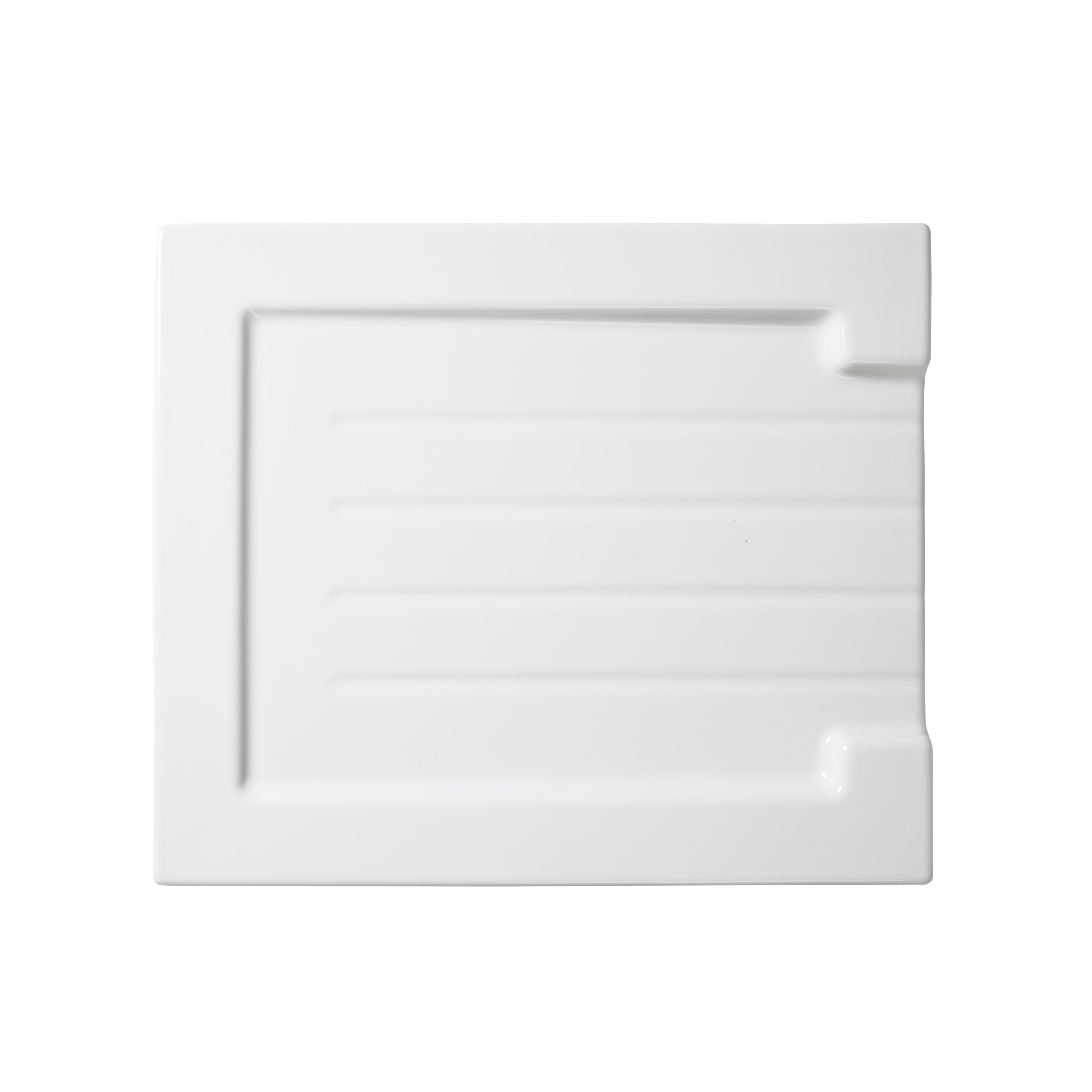 Cooke & Lewis Chadwick White Rectangular Drainer, (W)465mm Price Comparisons | Compare The Build