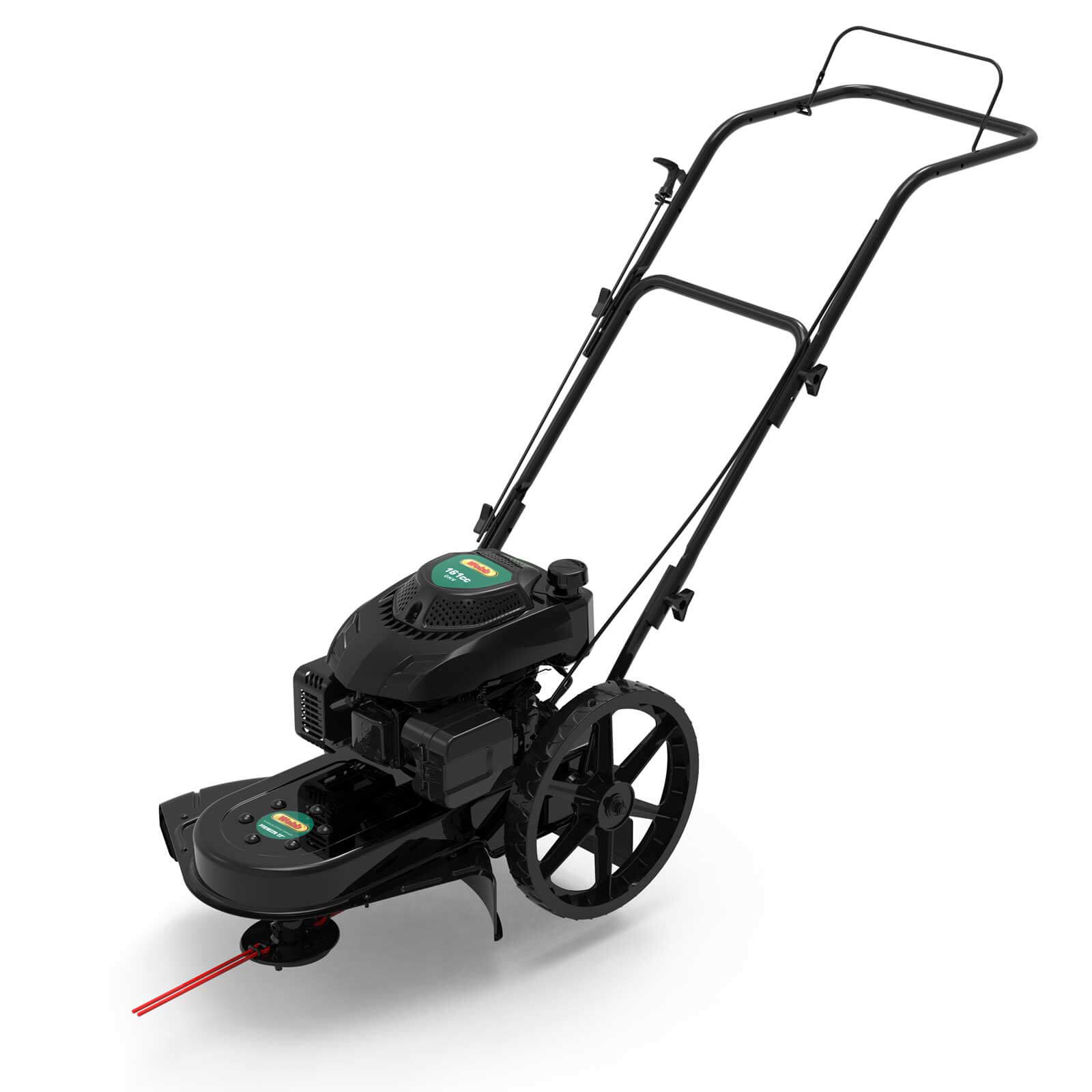 Webb WEPWT Petrol Walk Behind Wheeled Grass Trimmer Price Comparisons | Compare The Build