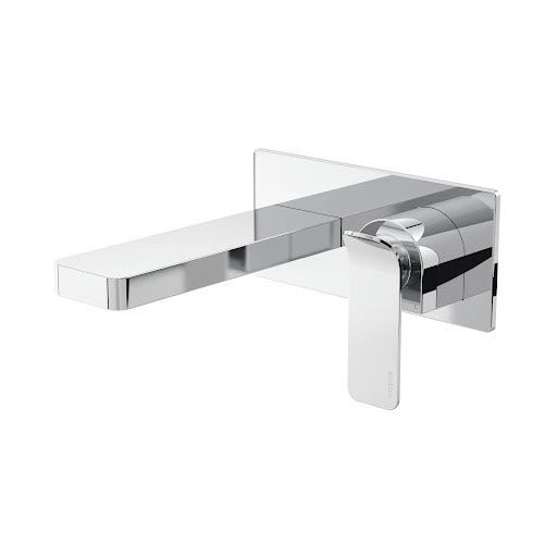 Bristan Alp Wall Mounted Basin Mixer Tap - Chrome ALP WMBAS C Price Comparisons | Compare The Build