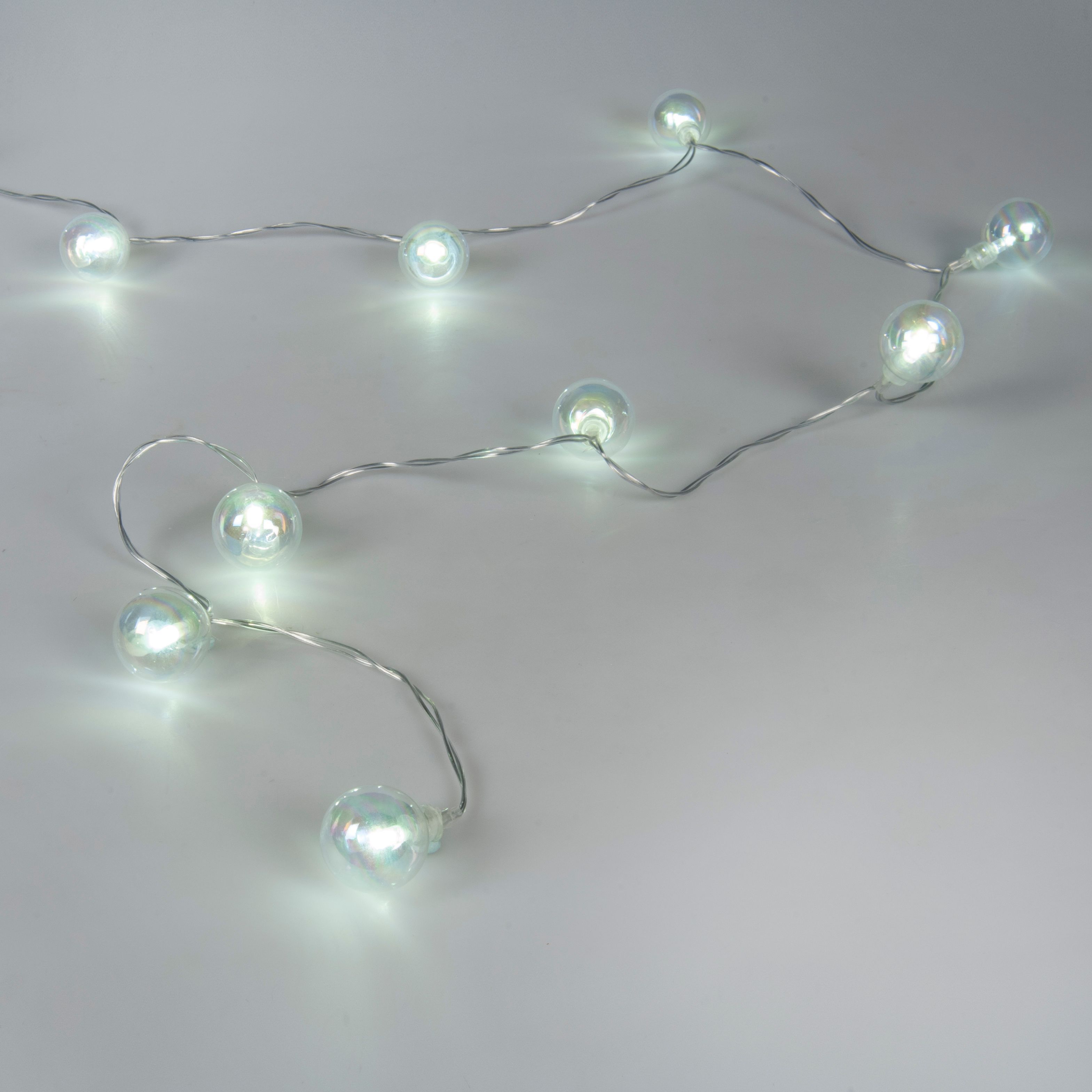 Blooma Maia Solar Powered Led Ball String Lights Price Comparisons | Compare The Build