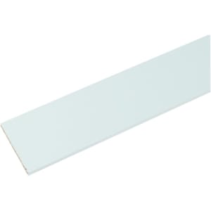 Wickes MFC White Furniture Panel - 15mm x 150mm x 2400mm Price Comparisons | Compare The Build