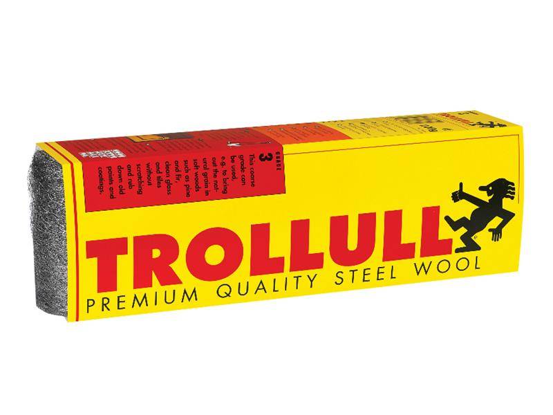 Trollull TRO751234 Steel Wool Grade 3 200g Price Comparisons | Compare The Build