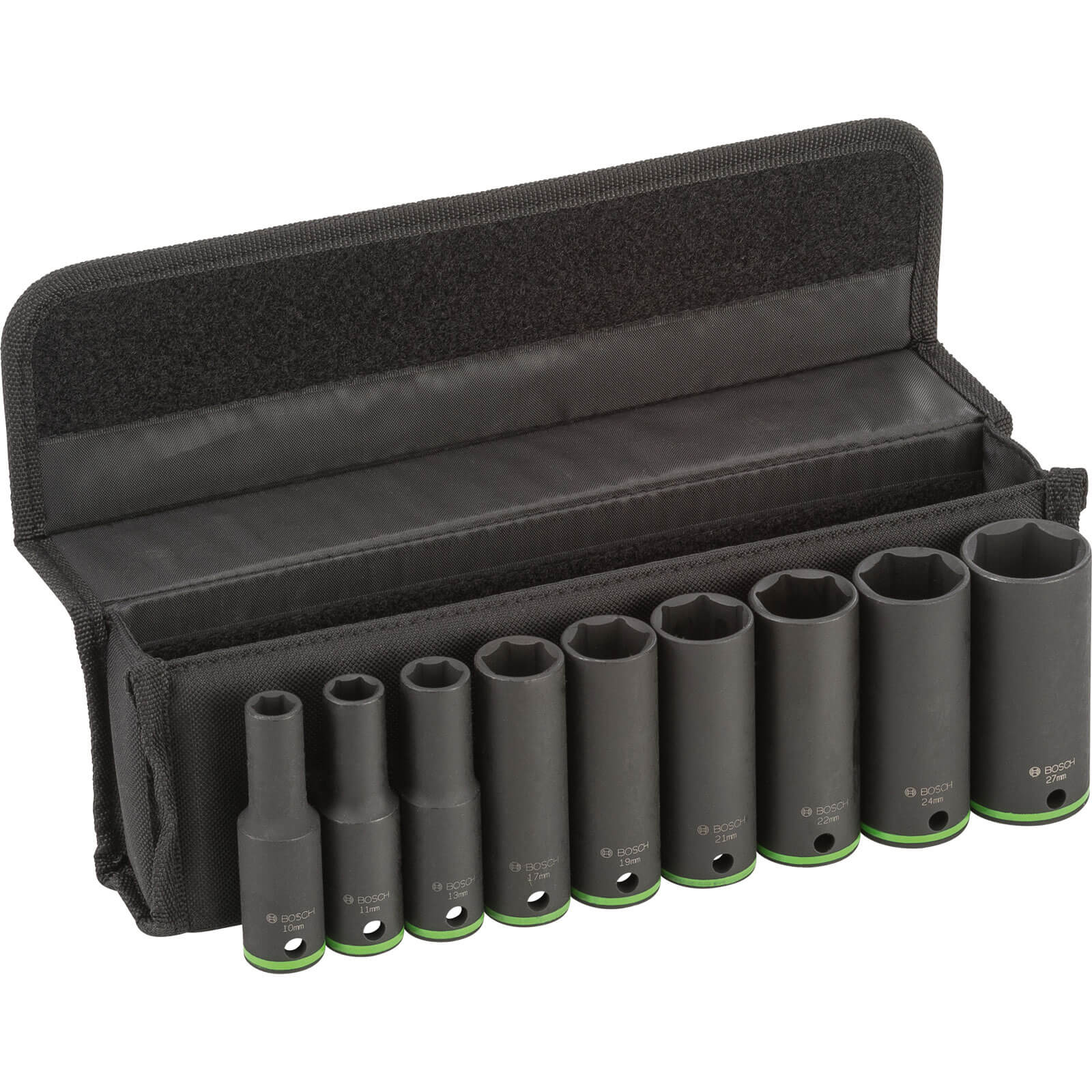 Bosch 9 Piece 1/2” Drive Deep Hexagon Impact Socket Set Metric 1/2" Price Comparisons | Compare The Build