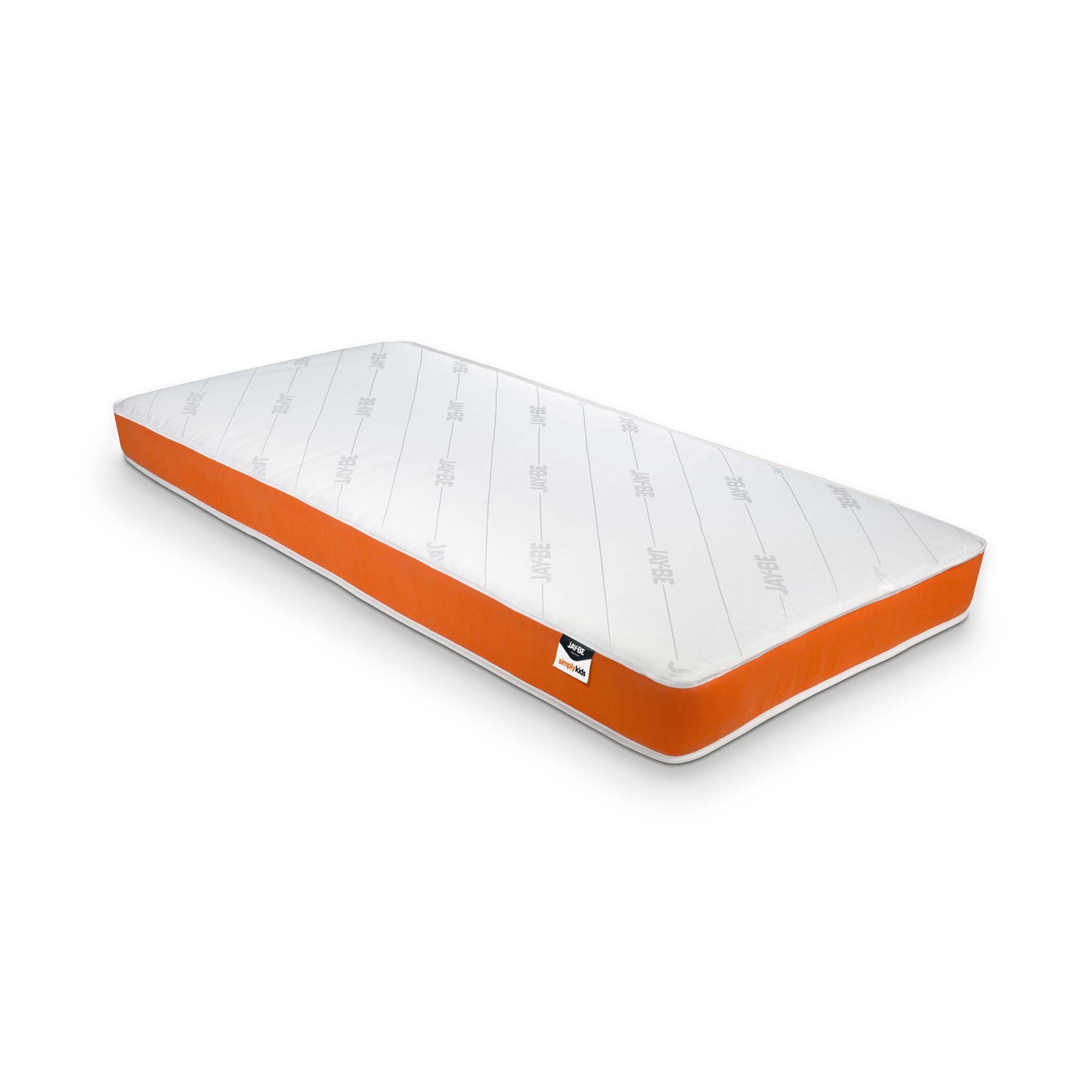 Jay-Be Simply Kids Orange Foam Free Open Coil Single Mattress Price Comparisons | Compare The Build