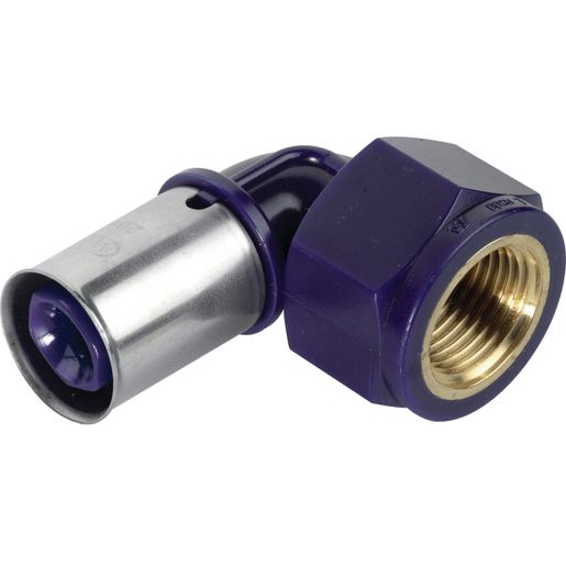 Wavin Tigris K1 90 Degree Female Elbow Blue 20mm Press-Fit 3023548 Price Comparisons | Compare The Build
