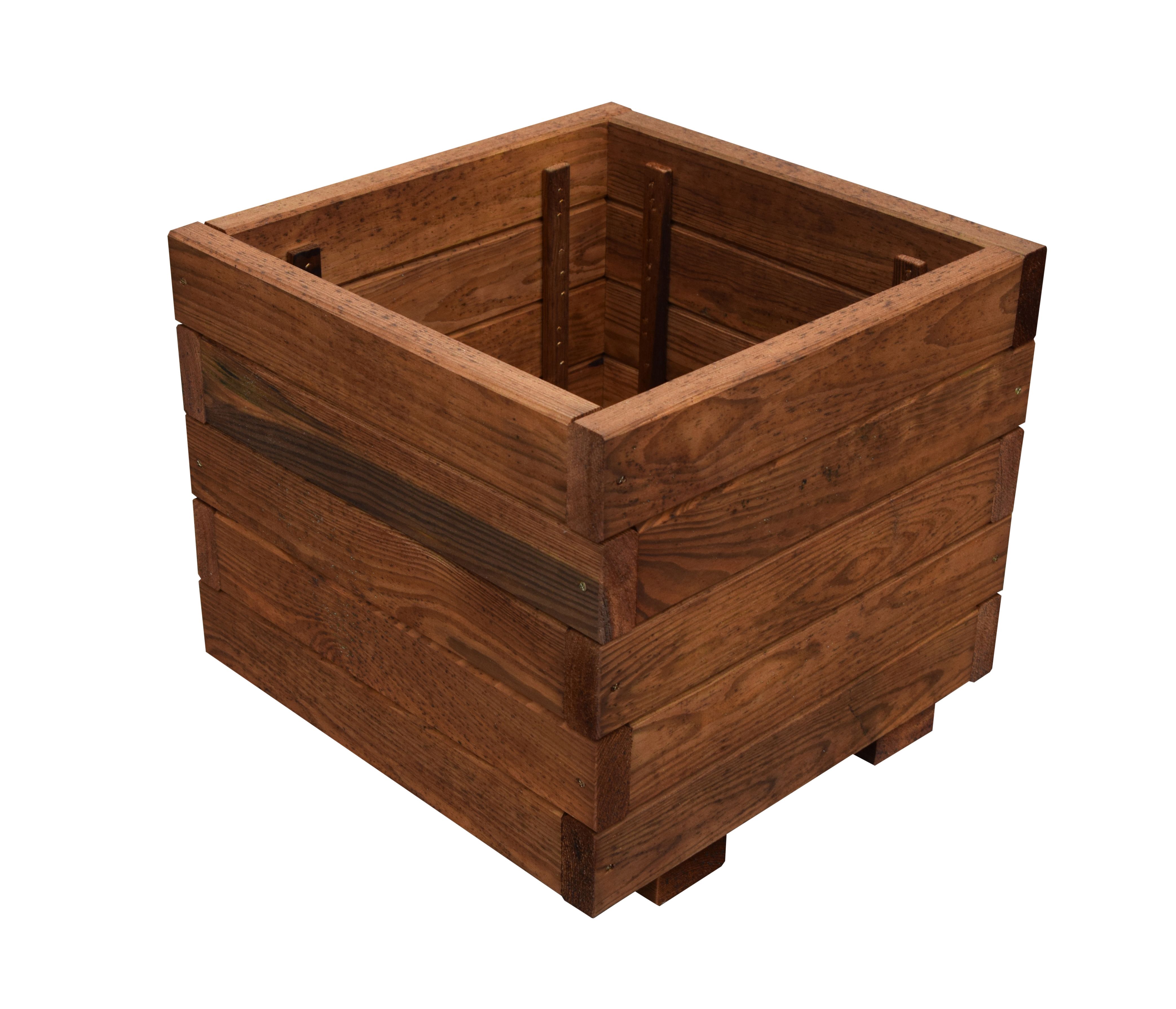 Verve Bopha Natural Square Trough 40Cm Price Comparisons | Compare The Build