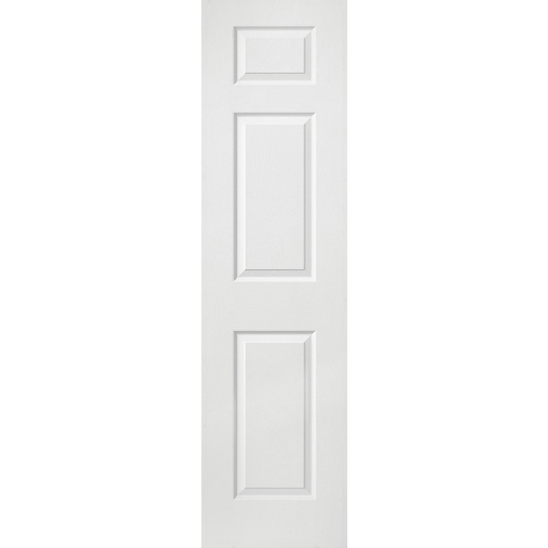 JB Kind Colonist Internal Door - Grained 40 x 2040 x 526mm in White Mdf Price Comparisons | Compare The Build