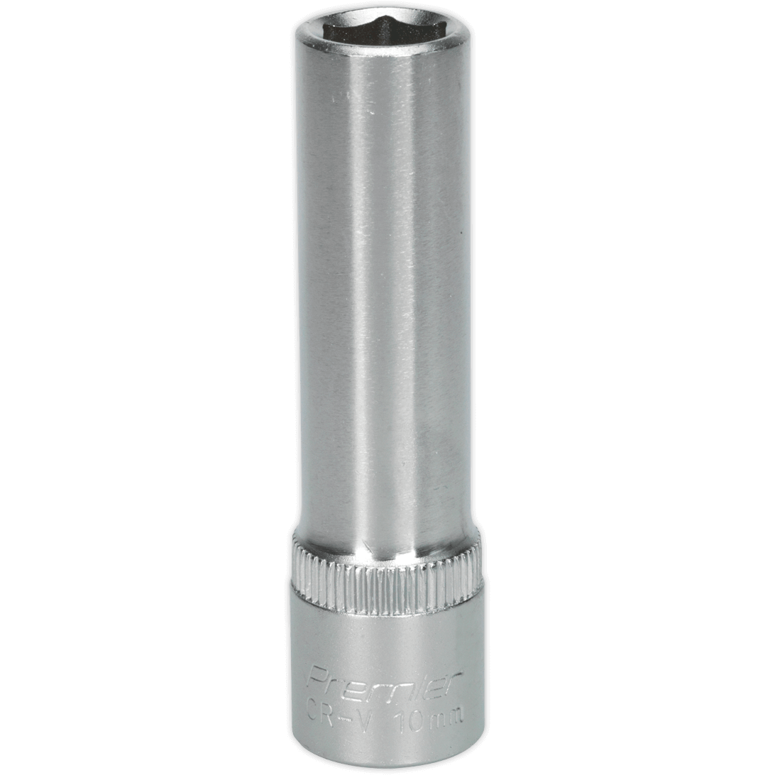 Sealey 3/8" Drive Deep Hexagon WallDrive Socket Metric 3/8" 10mm Price Comparisons | Compare The Build